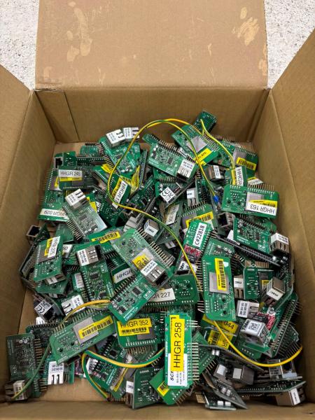 Schneid Netzwerksteckkarten - Tibbo Module